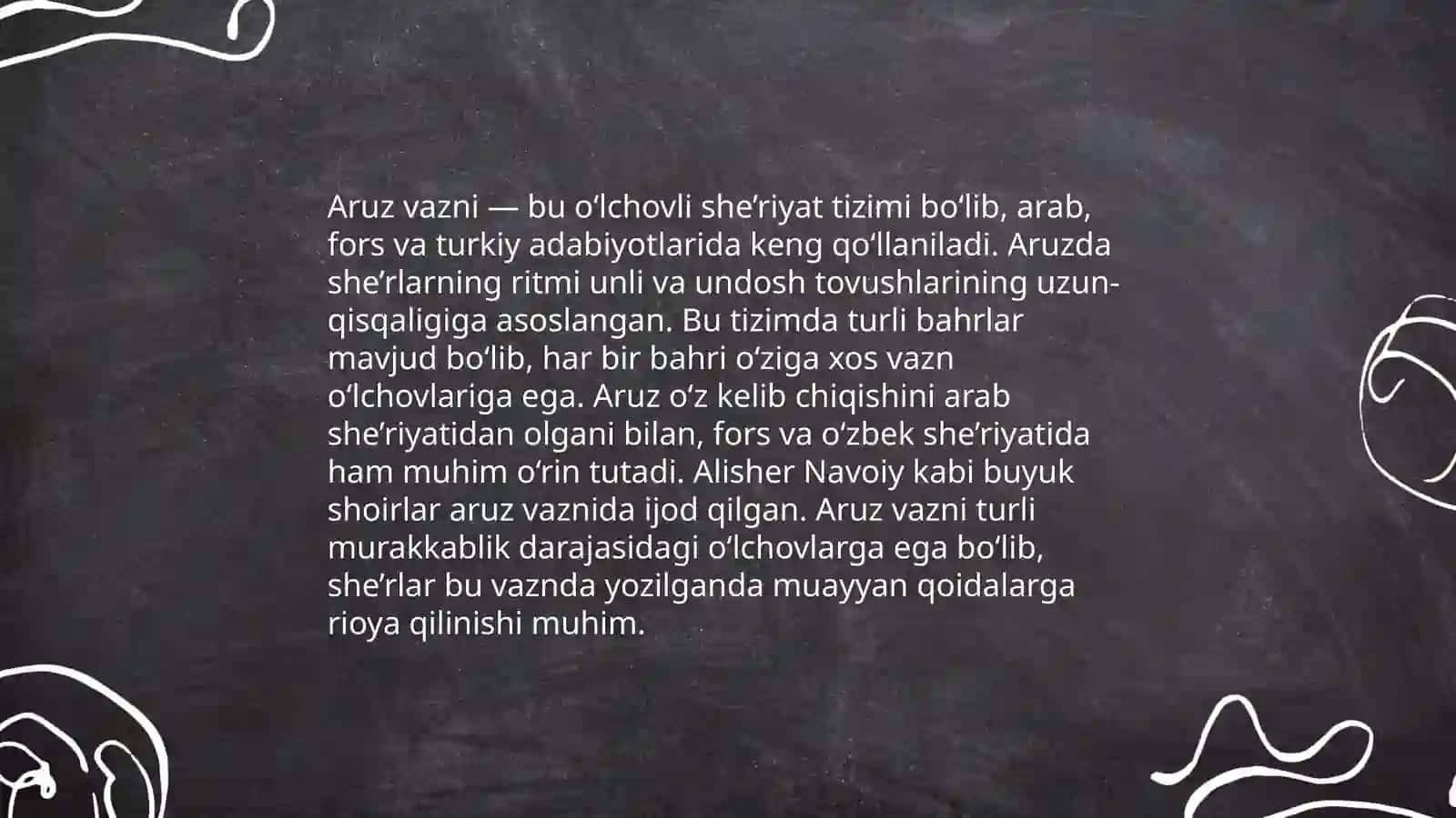 Milliy sher tizimi 4