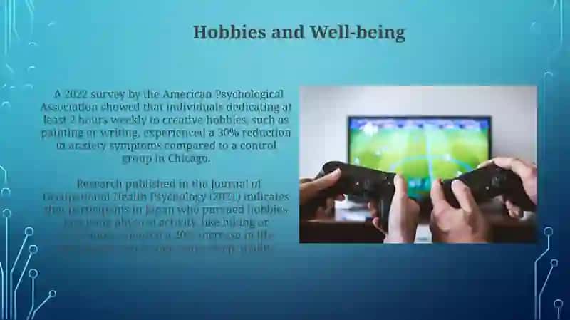 Hobbies and Well-being 4