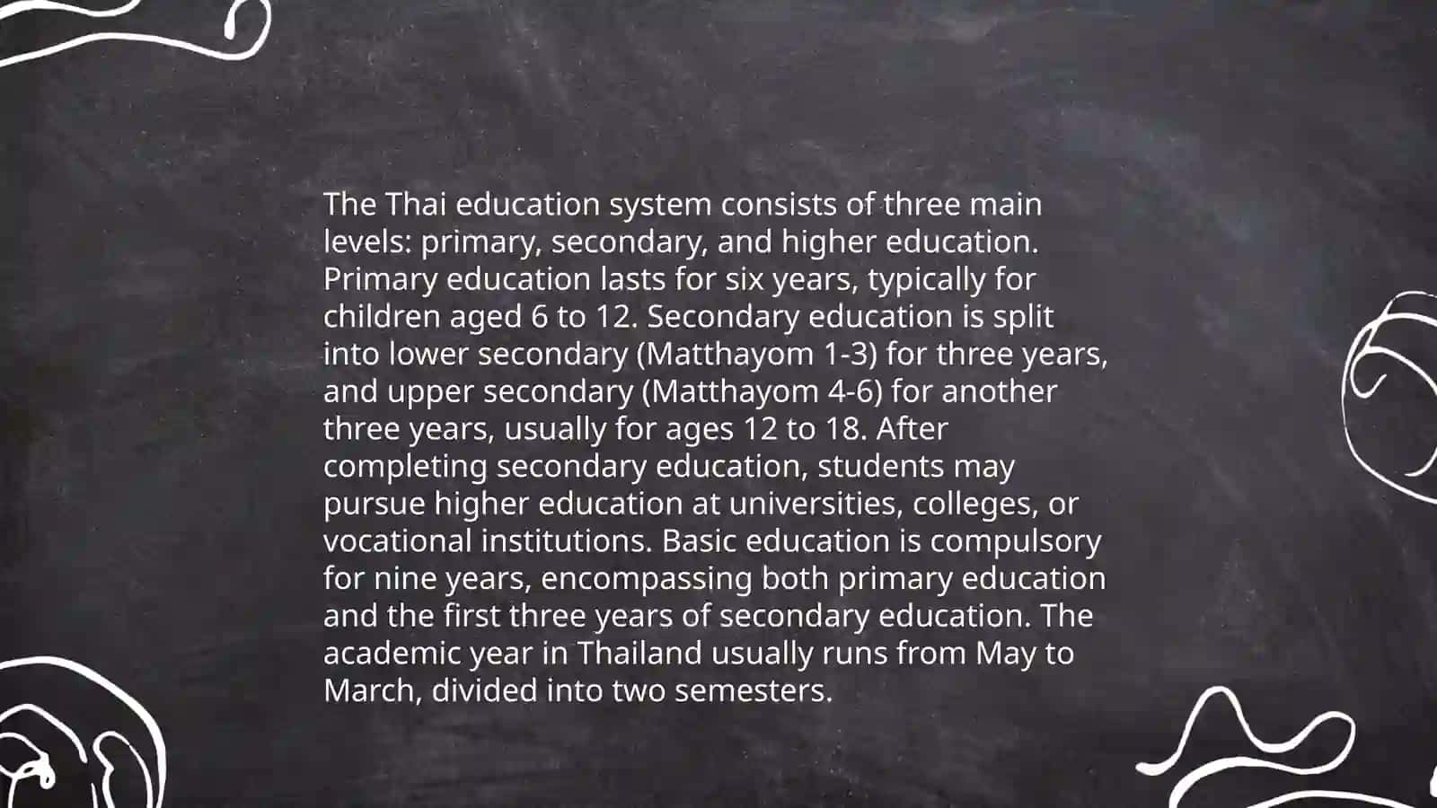 Education system of thailand 4