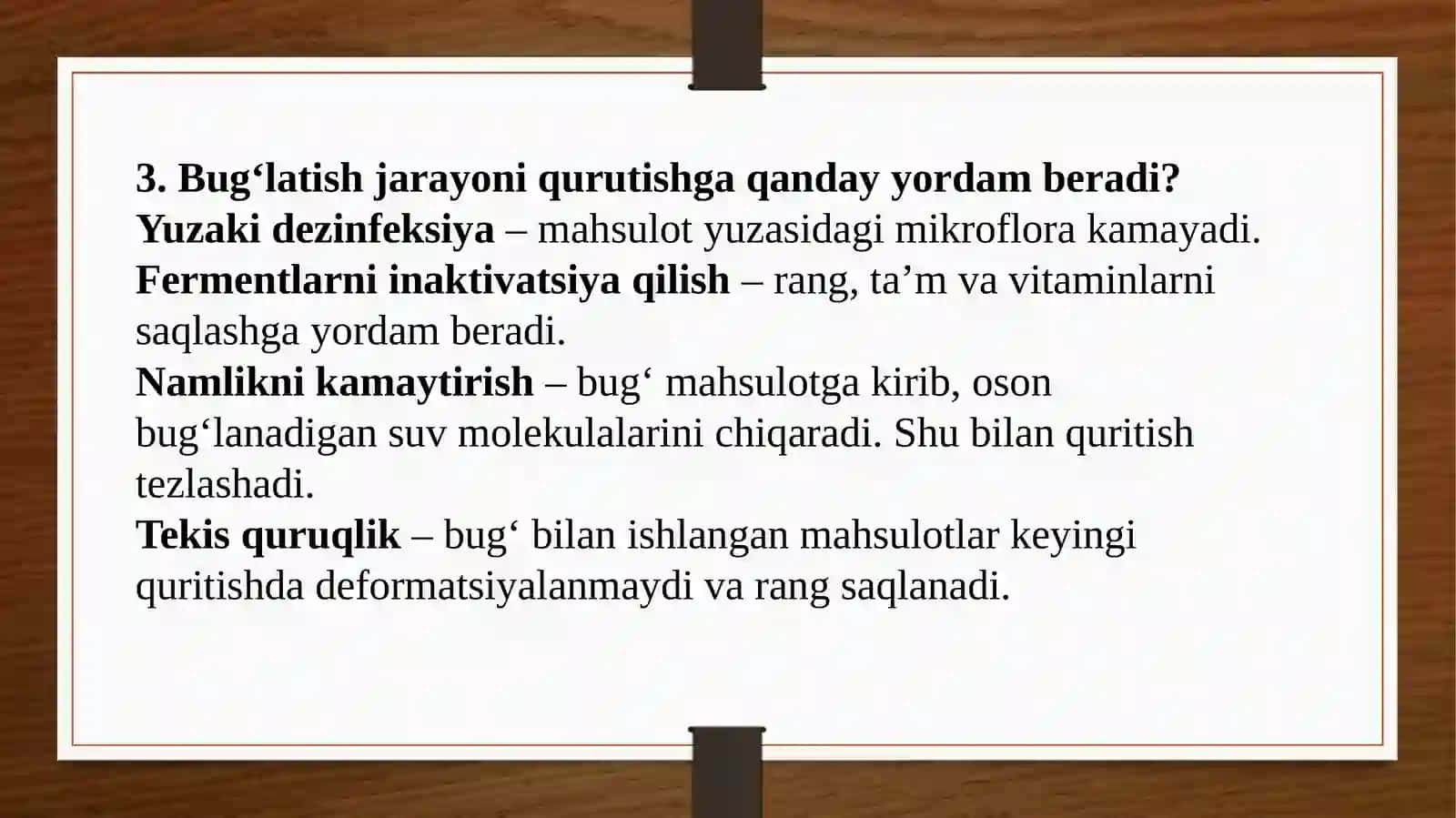BUG’LATISH JIXOZLARI 4