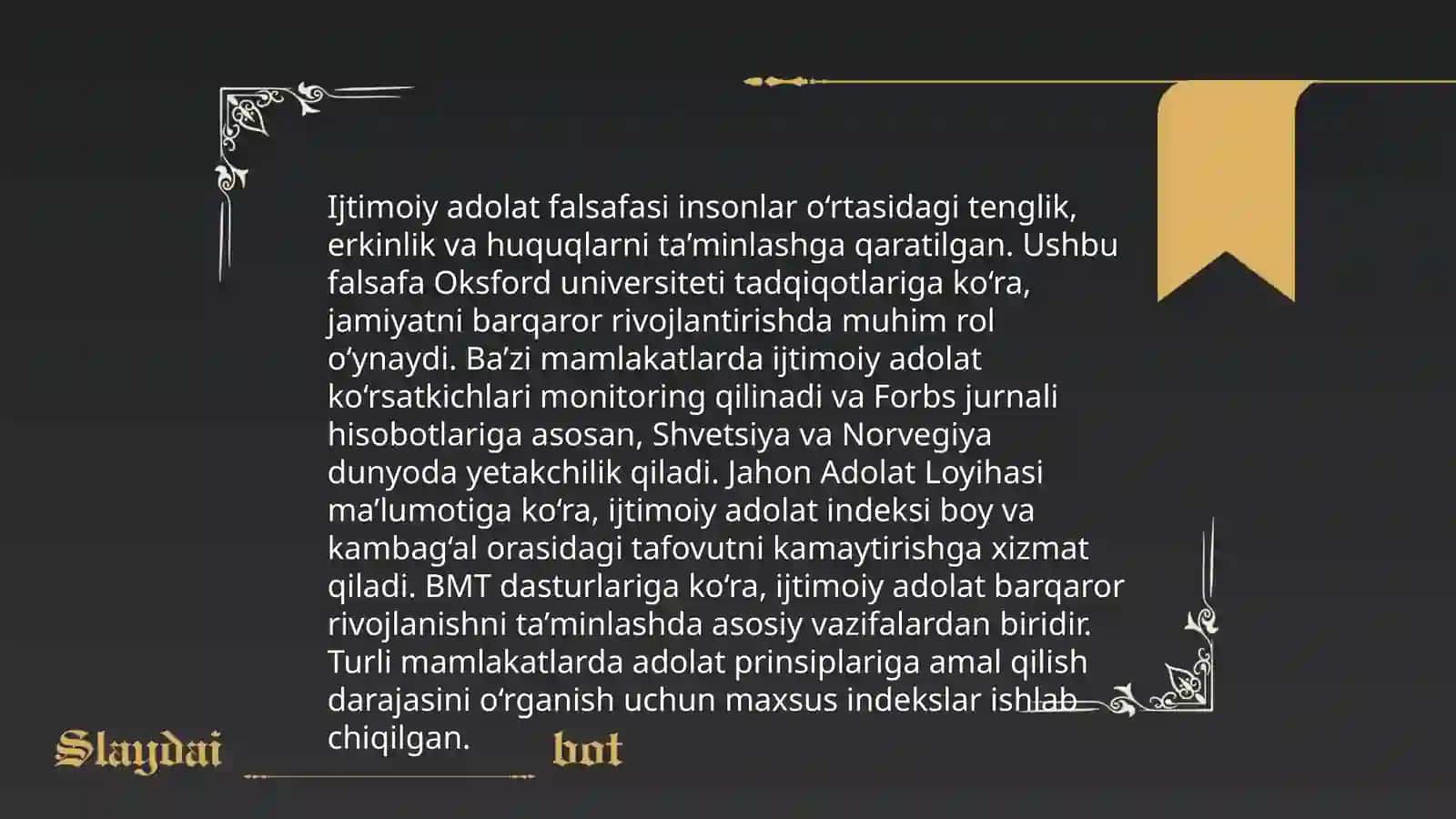 Jamiyat falsafasi 4