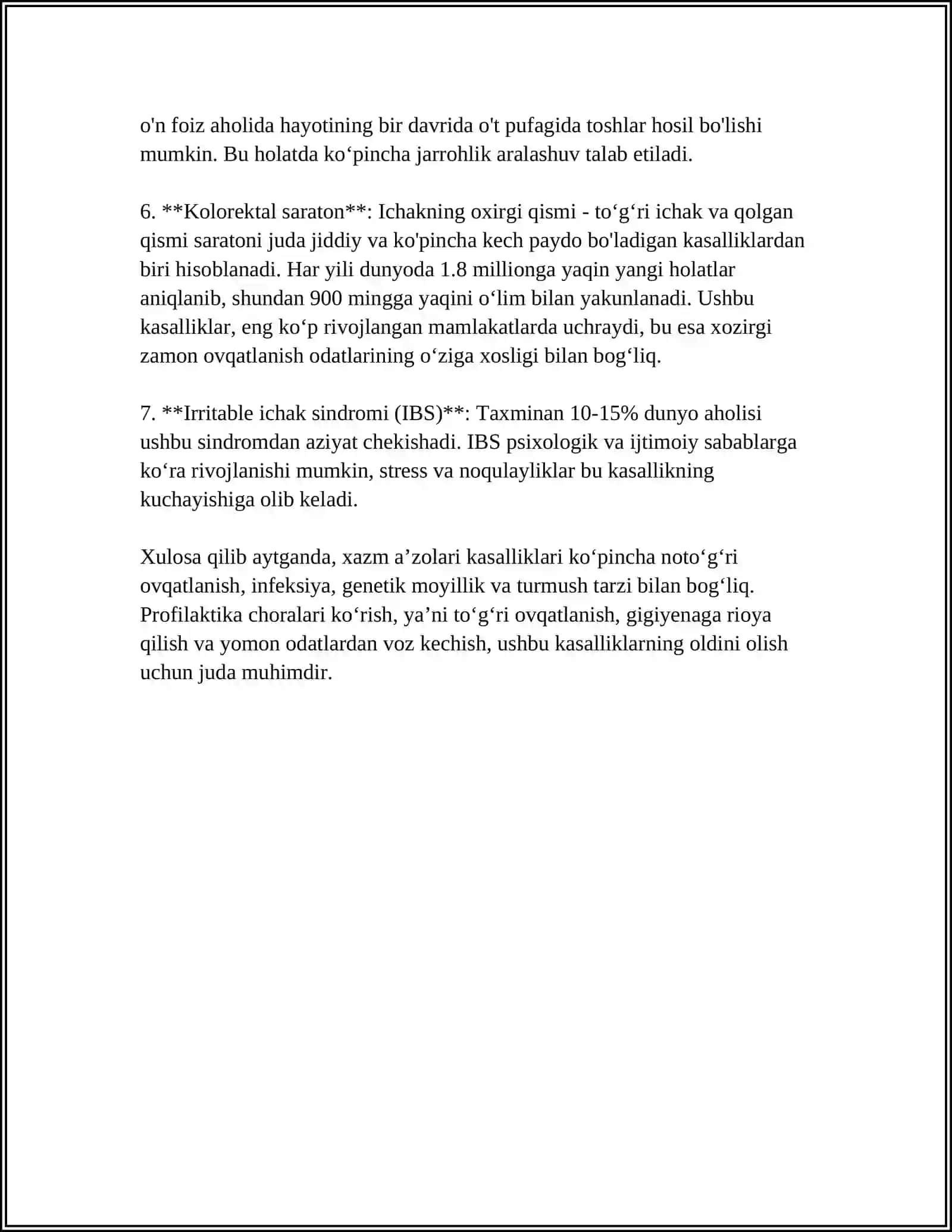 Xazm A'zolari Bilan Kasallangan Bemorlarni Tekshirish Usullari 4