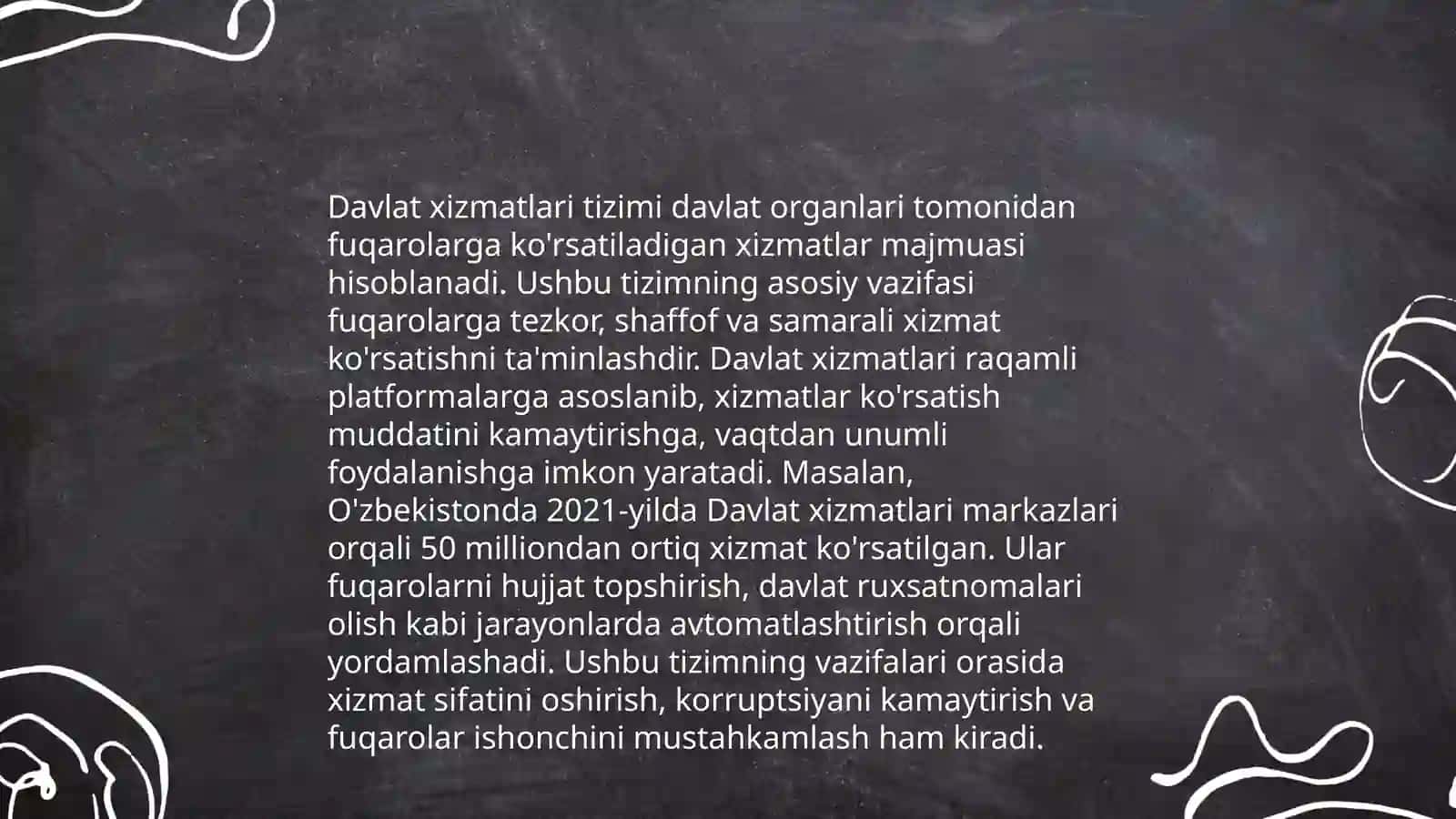 Davlat xizmatlari asoslari 4