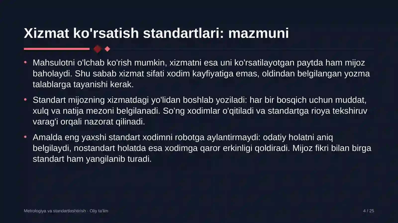 foto va video xizmatlarida xizmat ko'rsatish standartlarini ishlab chiqish 1162 4