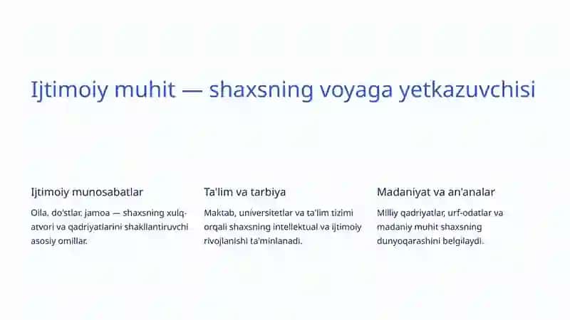 Psixologiyada Shaxs Tushunchasi 4