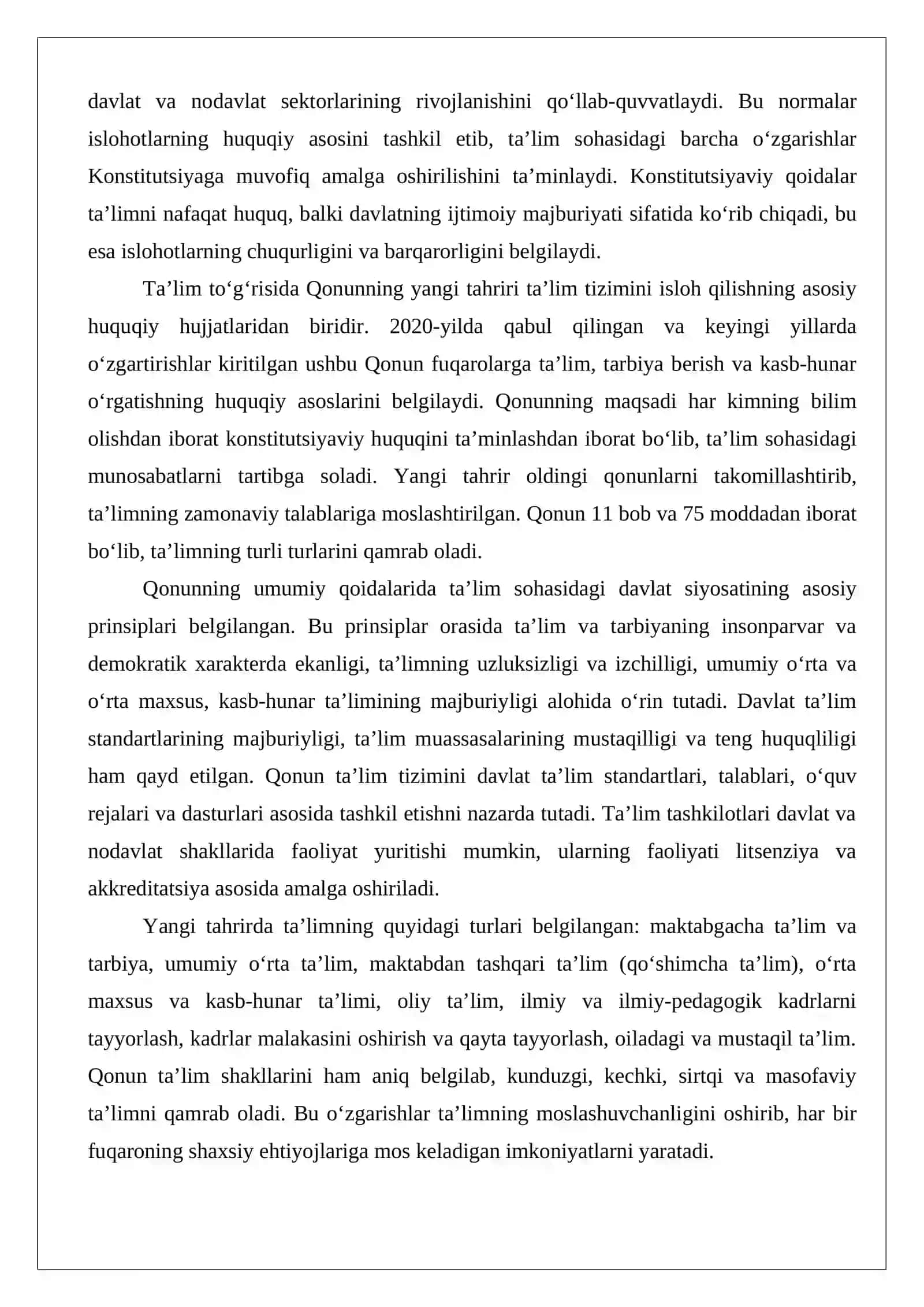 O‘zbekistonda ta’lim islohotlari 4