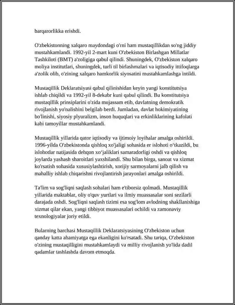 OZBEKISTON ENG YANGI TARIXI 4