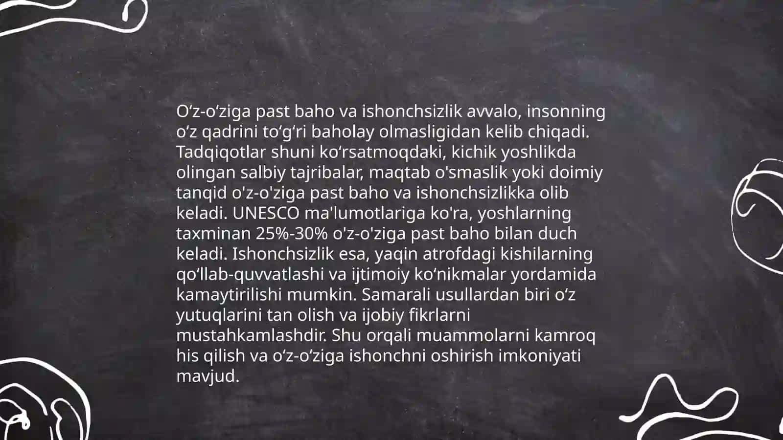 Oʻsmirlik davrida duch keladigan qiyinchiliklar va ularni yengish usullari 4