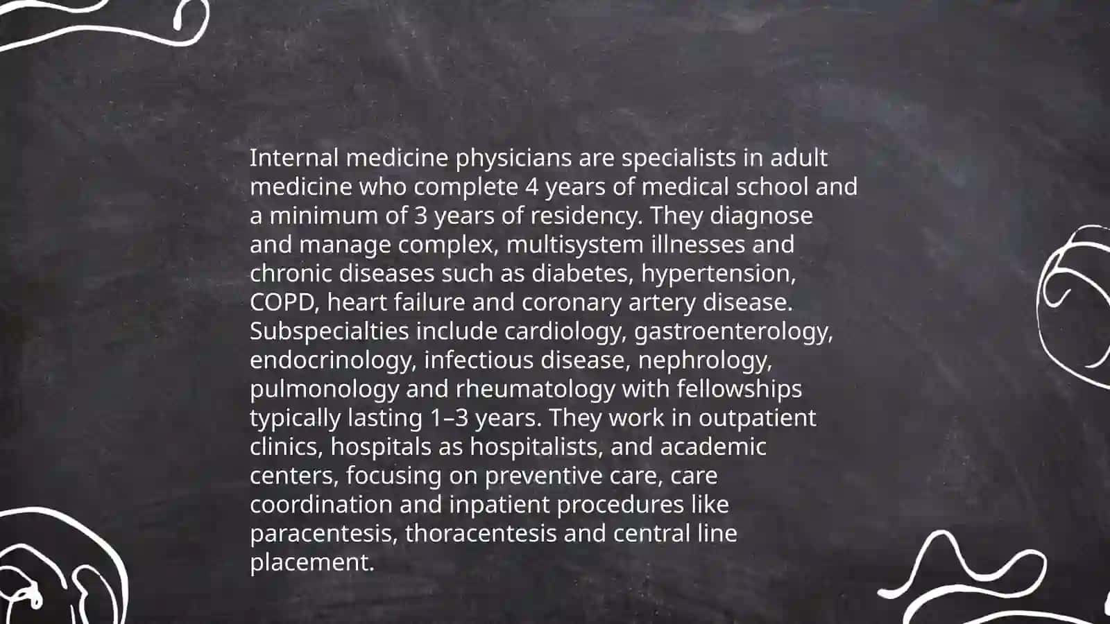 General practitioners and family medicine 4