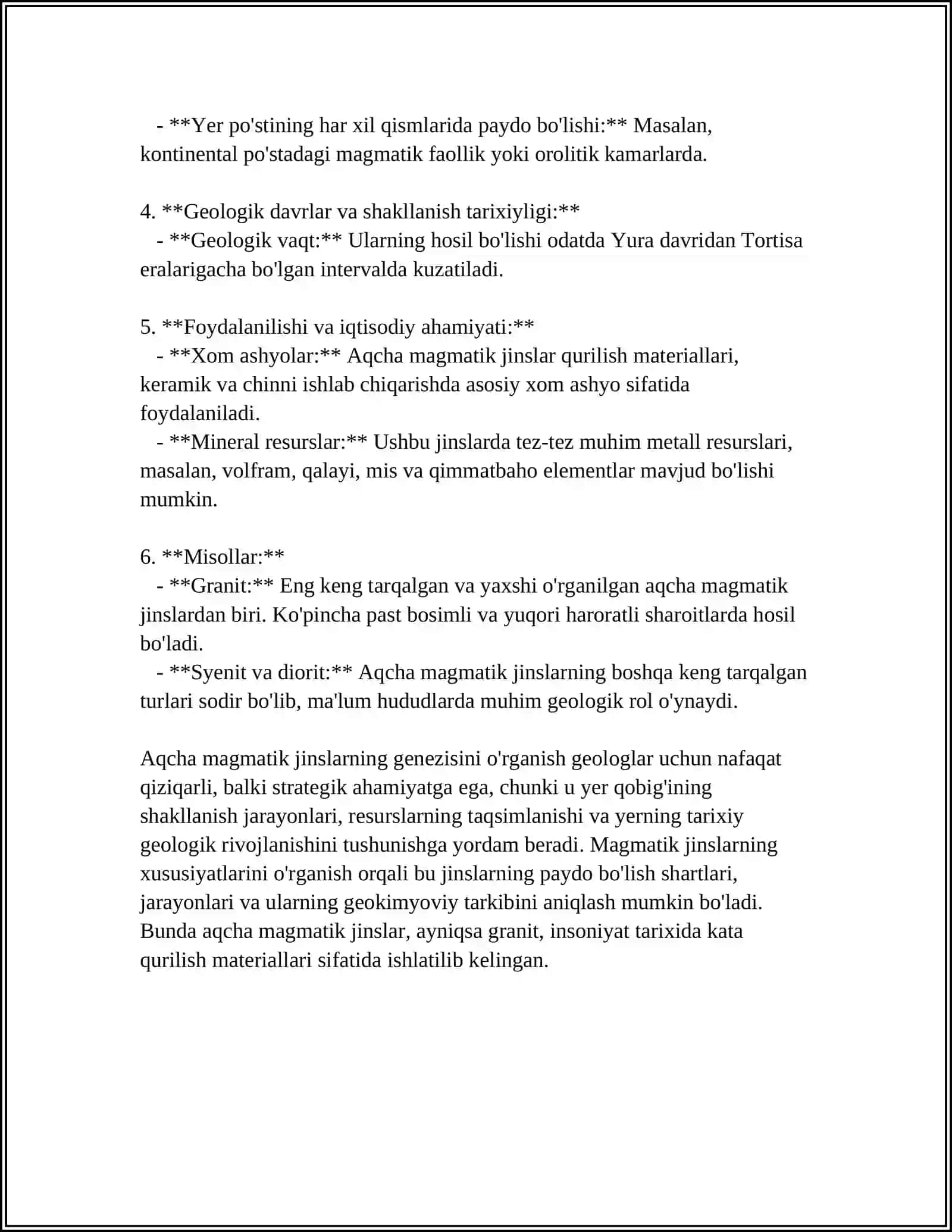 AQCHA INTRUZIVINING PETROGRAFIK XUSUSIYATLARI 4