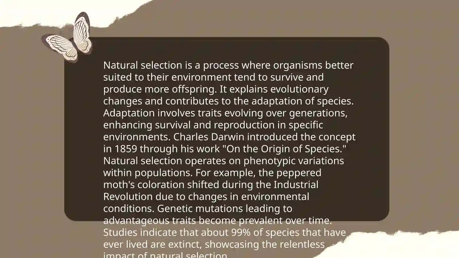 Evolution of the preparata lesson plan 4