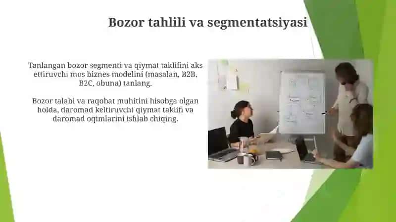 Samarali biznes modelini yaratish 4