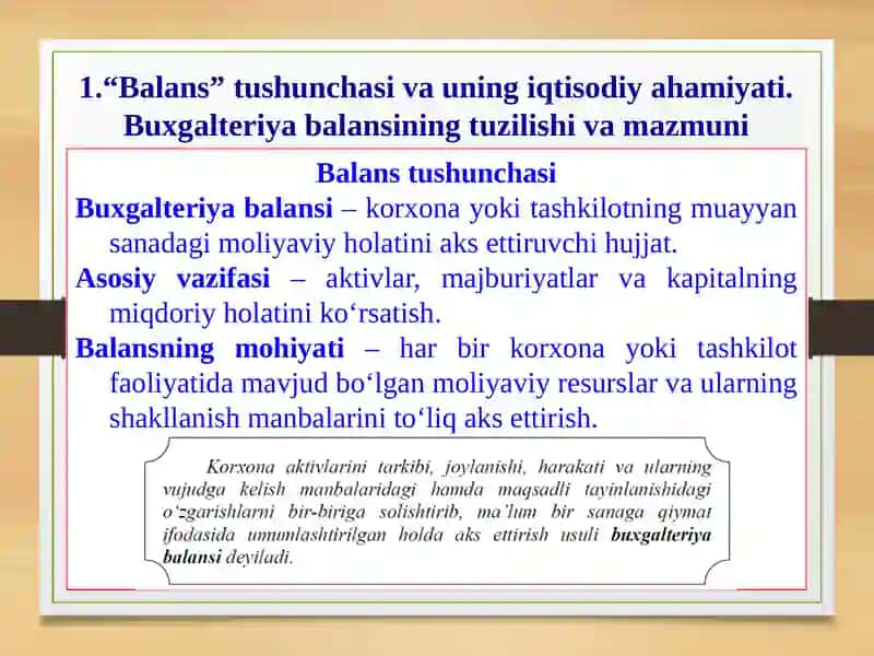 MOLIYAVIY HISOBGA KIRISH 4