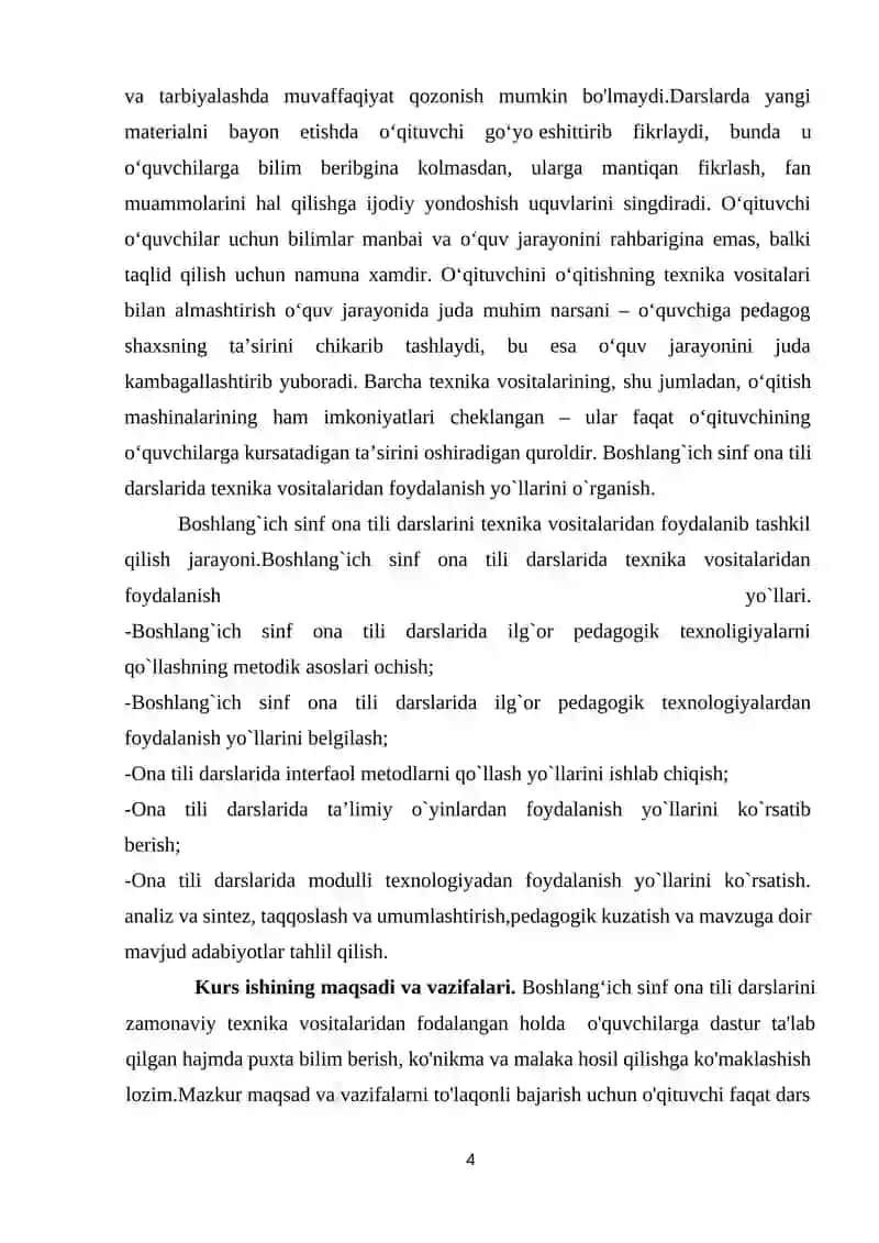 Ona tili darslarida texnika vositalaridan foydalanish 4