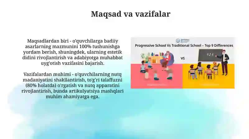 Ifodalio’qishfaniningmaqsadvavazifalari 4