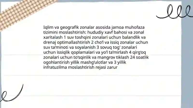 Zonadagi farqlarni hisobga olish 4