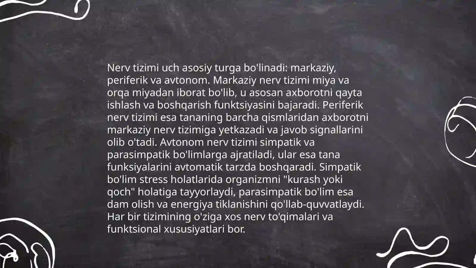 Oliy nerv faoliyati tiplari va aniqlash usullari 4