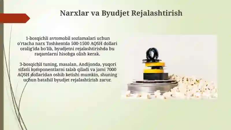 Avtomobillarning tuning turlari 4