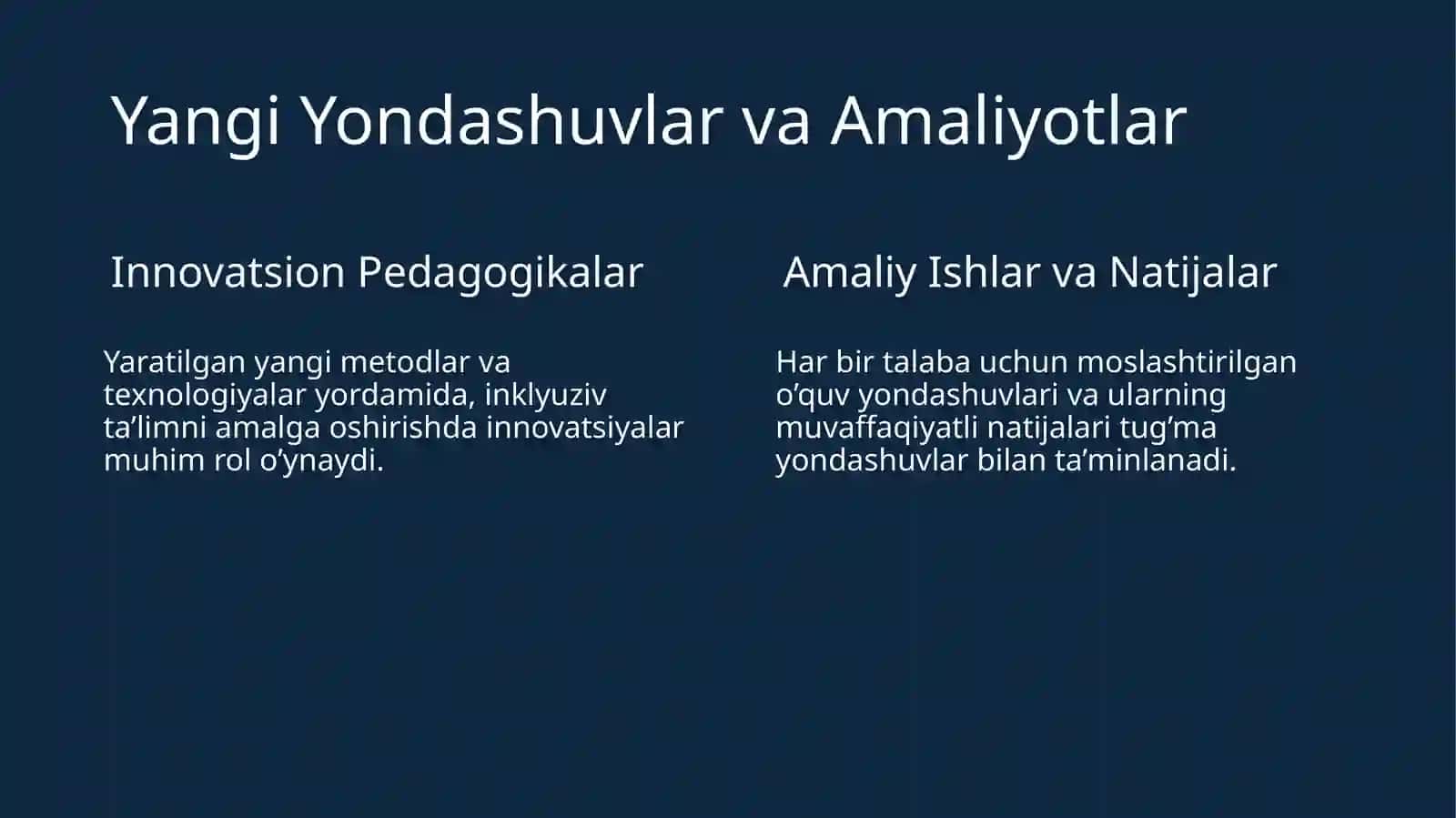 Inklyuziv ta'lim kursi 4
