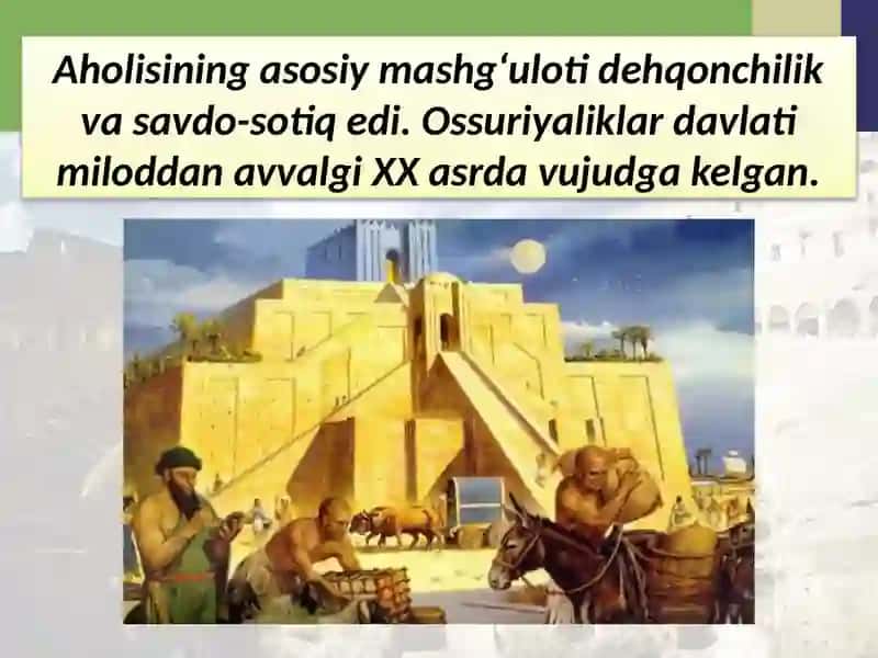 Old Osiyodavlatlari va ularning qo'shnilari 4