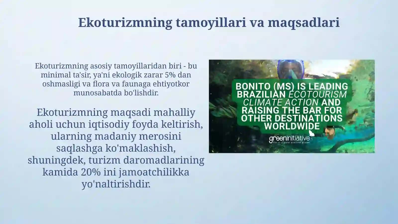 Ekoturistik menejment va marketing 4