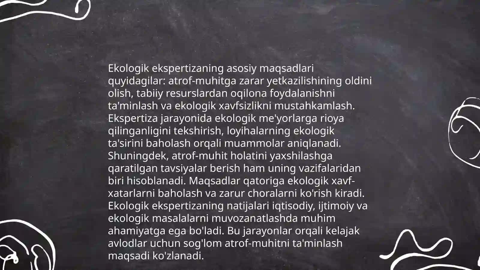 Ekologik Ekspertiza 4