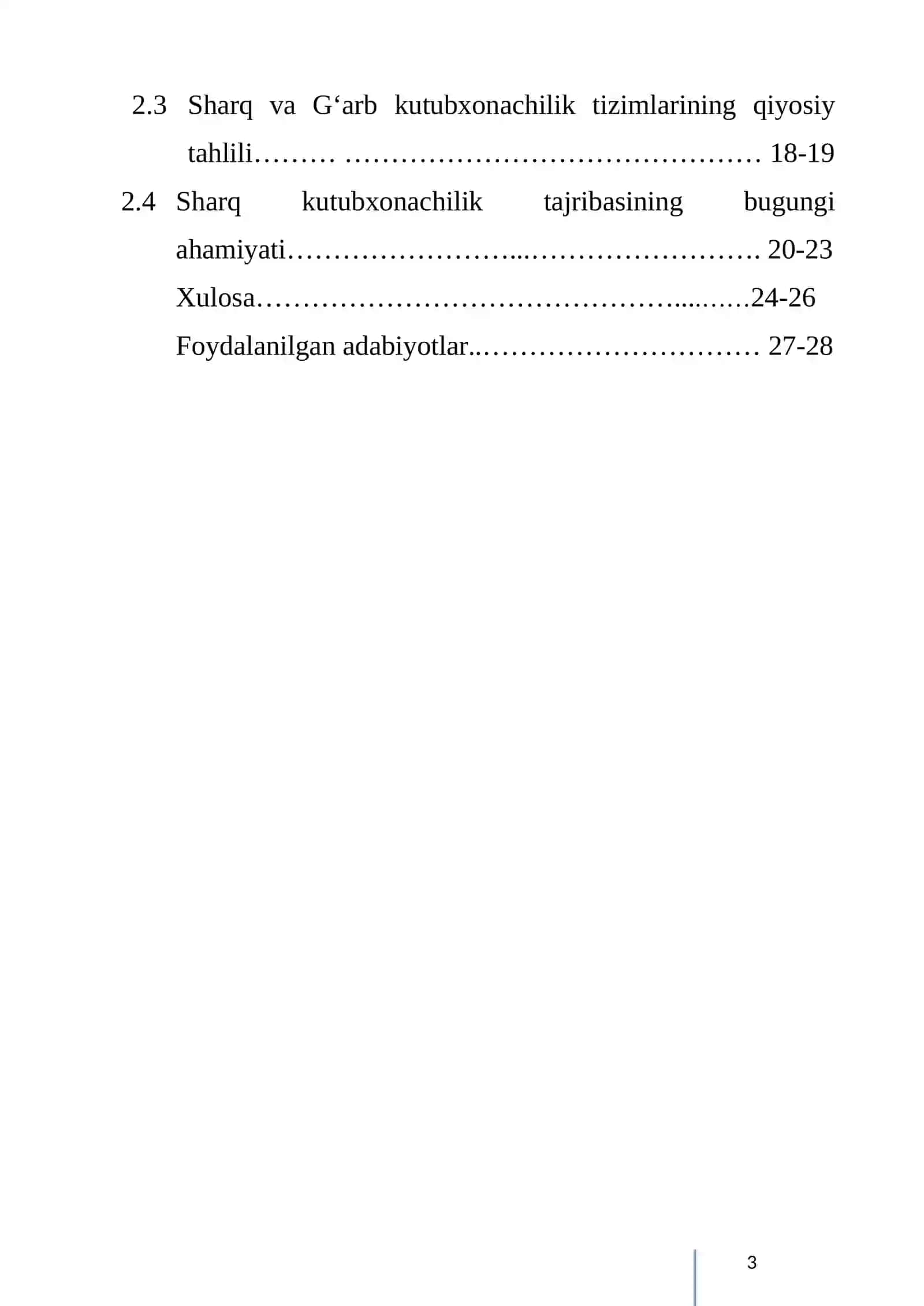 SHARQ MAMLAKATLARIDA KUTUBXONACHILIK  ISHI 4