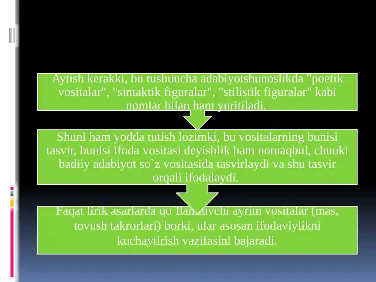 Badiiy tasvir va ifoda vositalari 4