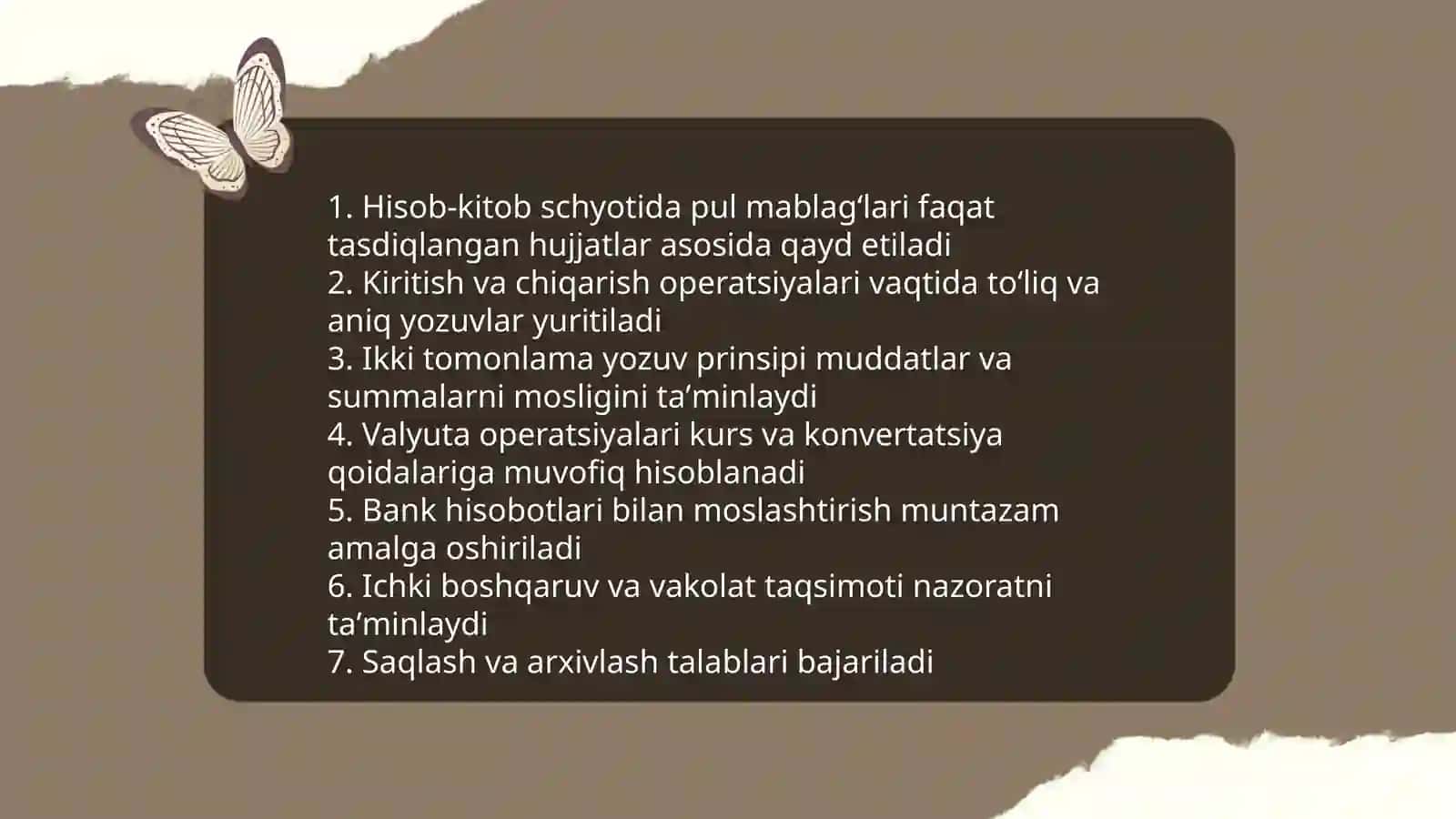 Hisob-kitob schyoti 4