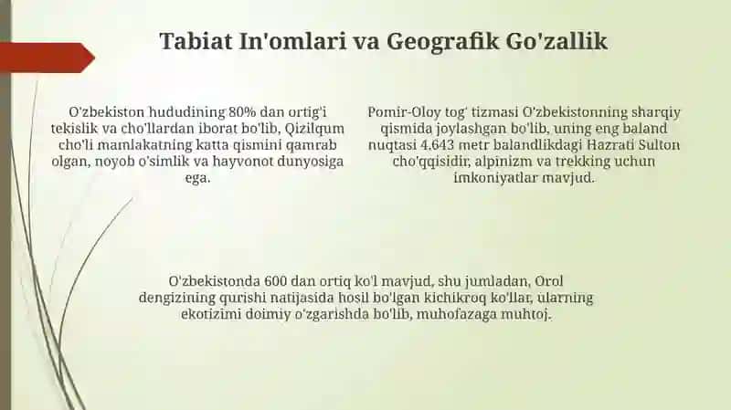 O'zbekiston: Tarix va Madaniyat Gavhari 4