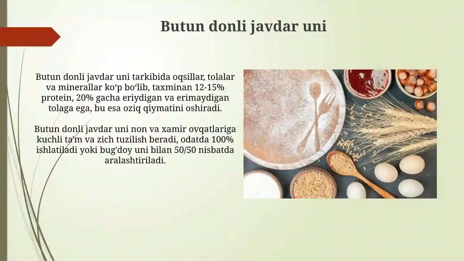Javdar unining navlari 4