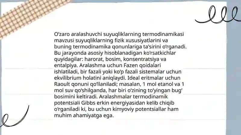 Suyuqliklarning fizik xossalari 4