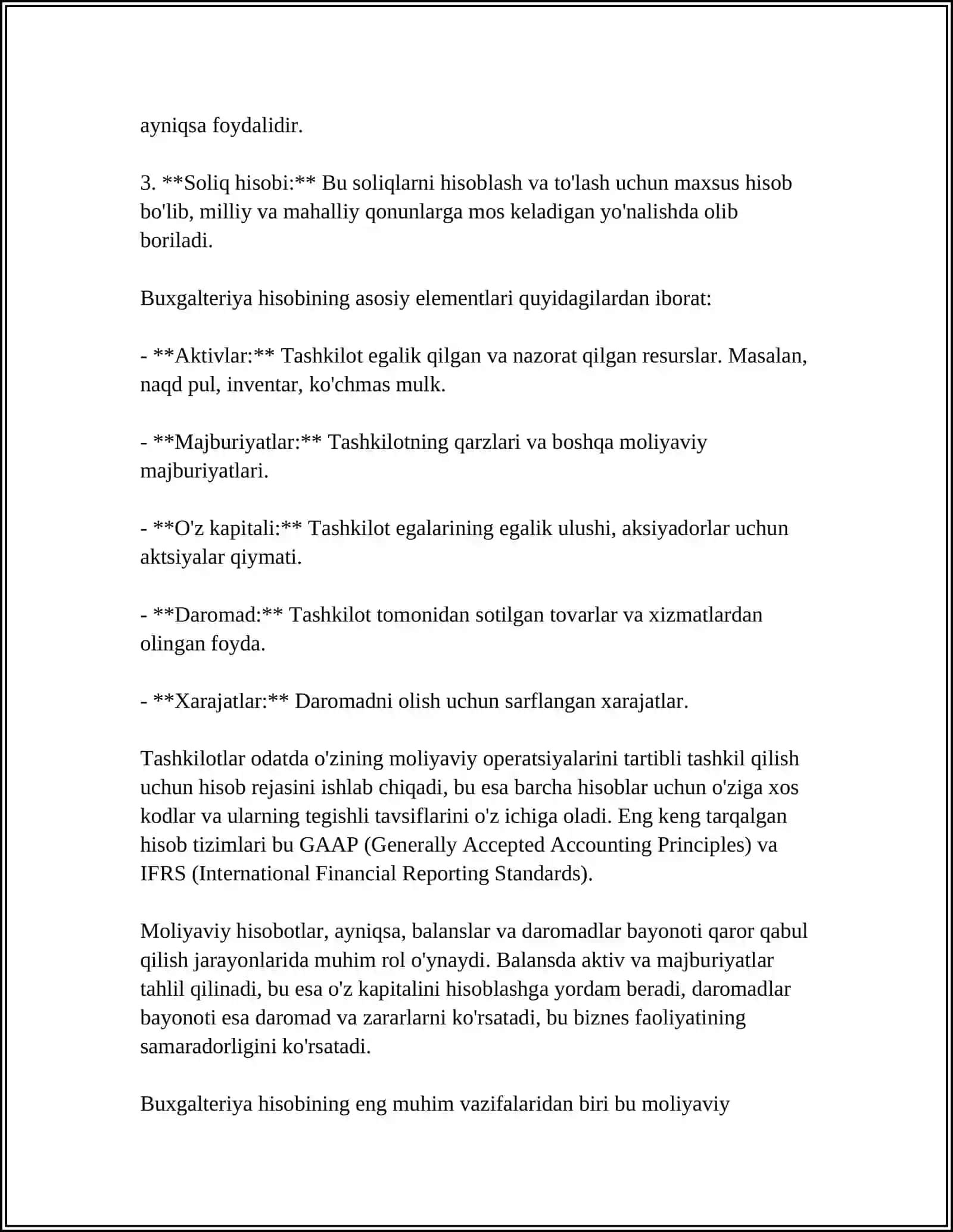BUGALTERIYA BALANSI 4