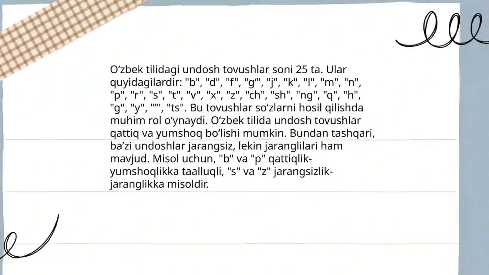 Ona tili fanidan Taqdimot 4