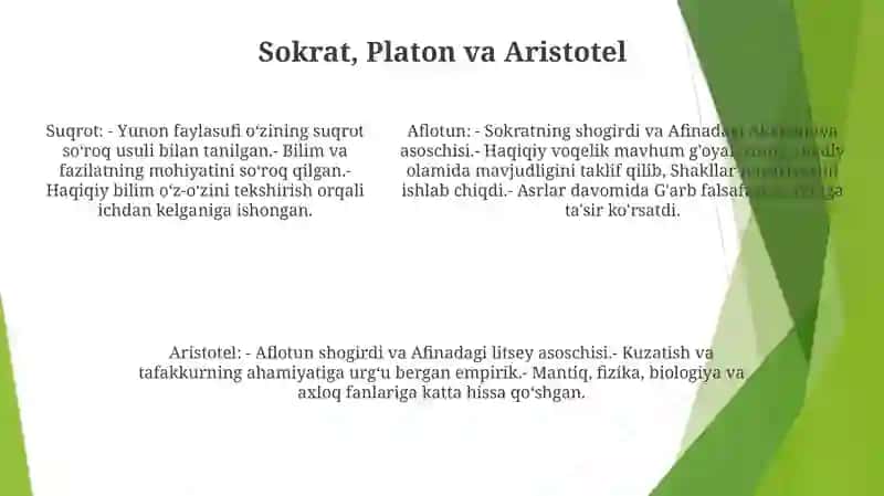 Inson Falsafasi 4