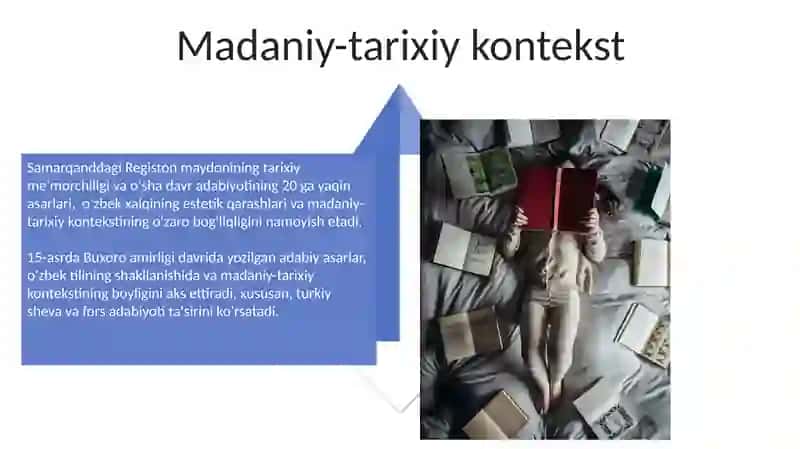 Zamonaviy Oʻzbek Adabiyoti 4