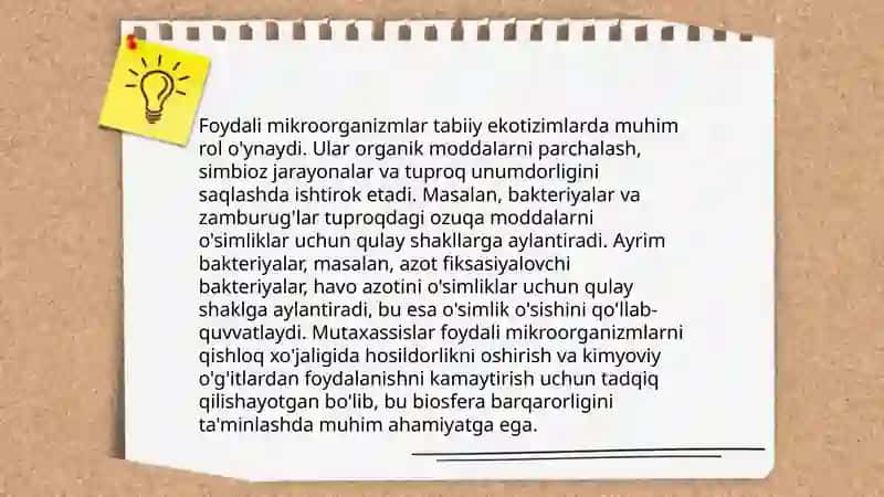 Biologik nazorat vositalari 4