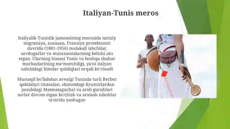 Tunisdagi etnik guruhlar va mayda qabilalar 4
