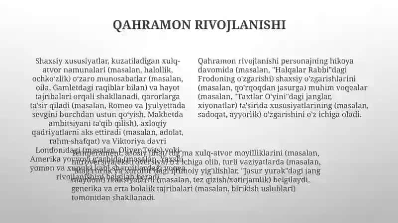 Temperament xarakter va ularning xossalari 4