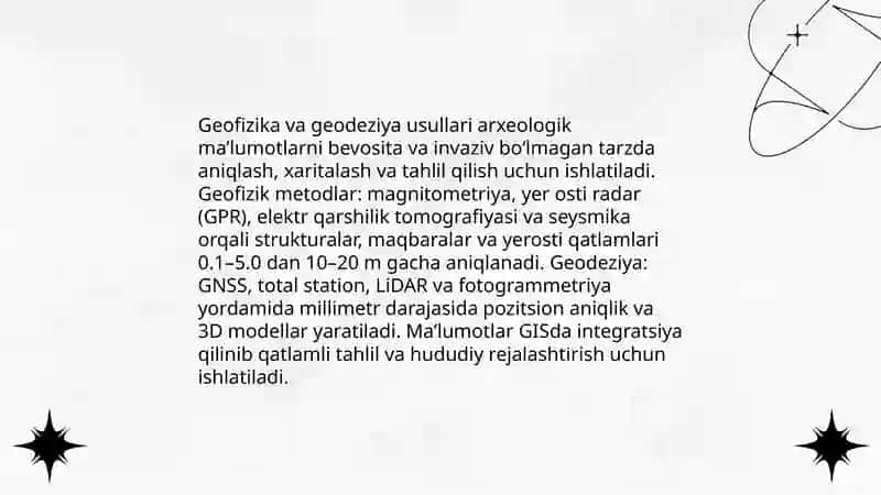 Fanlararo yondashuv asosida arxeologik ma’lumotlarni tahlil qilish 4