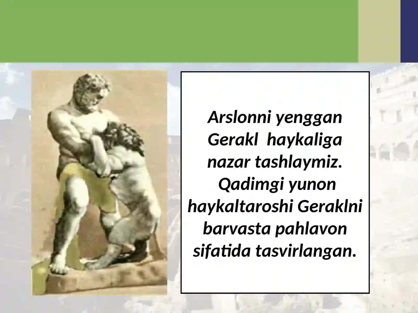 Qadimgi Yunoniston madaniyati 4