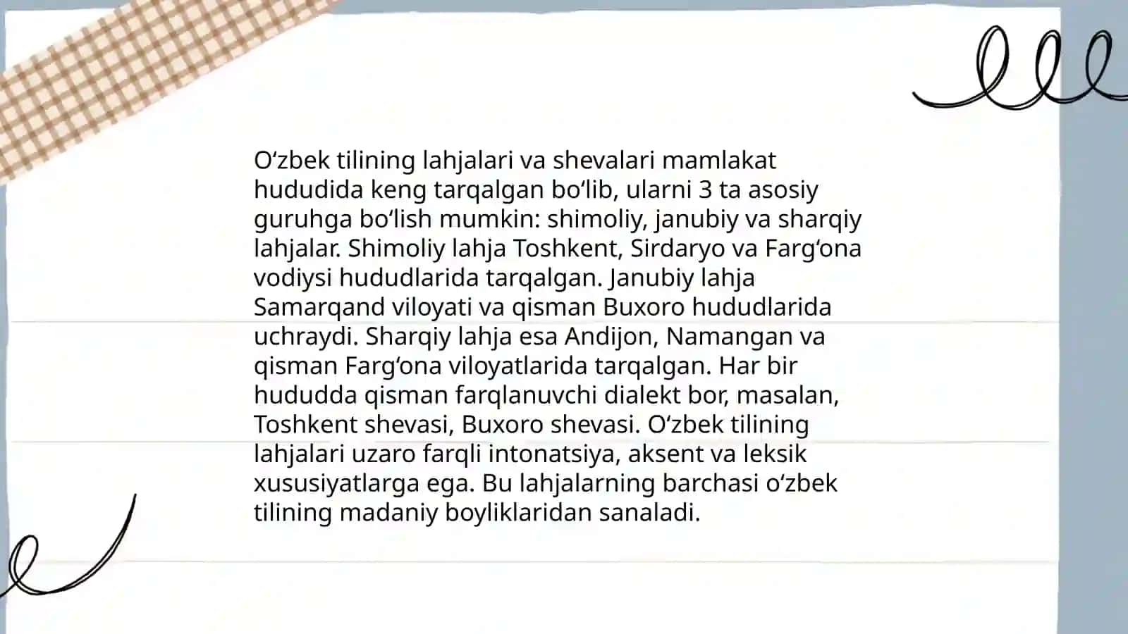 O‘zbek dialektologiyasi 4