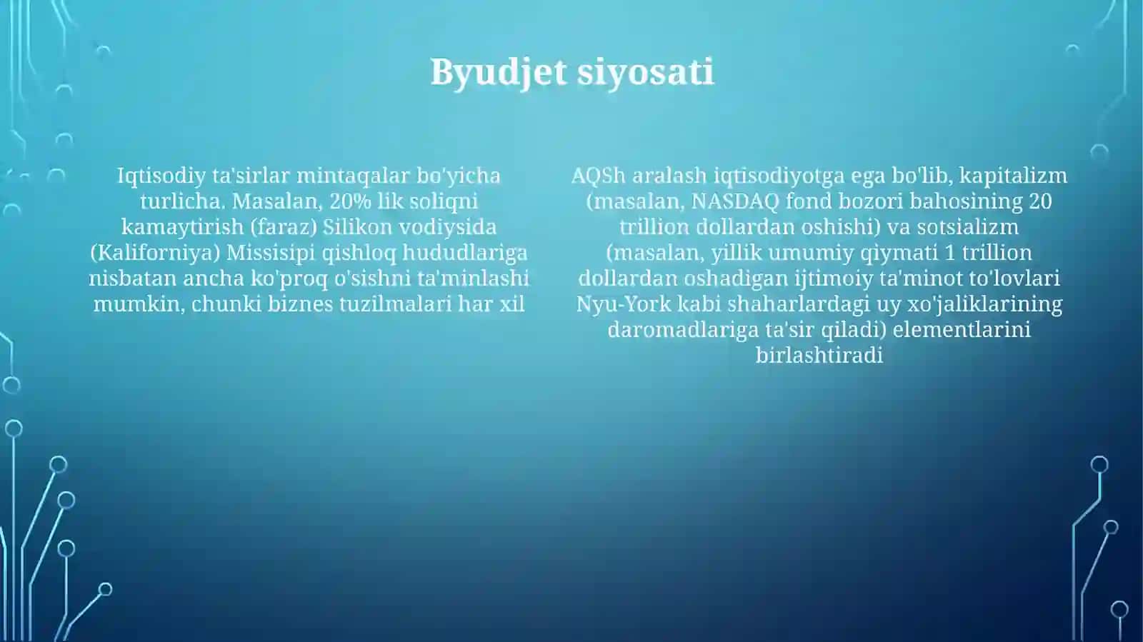 Iqtisodiytizimlar(bittadavlatmisolida) 4