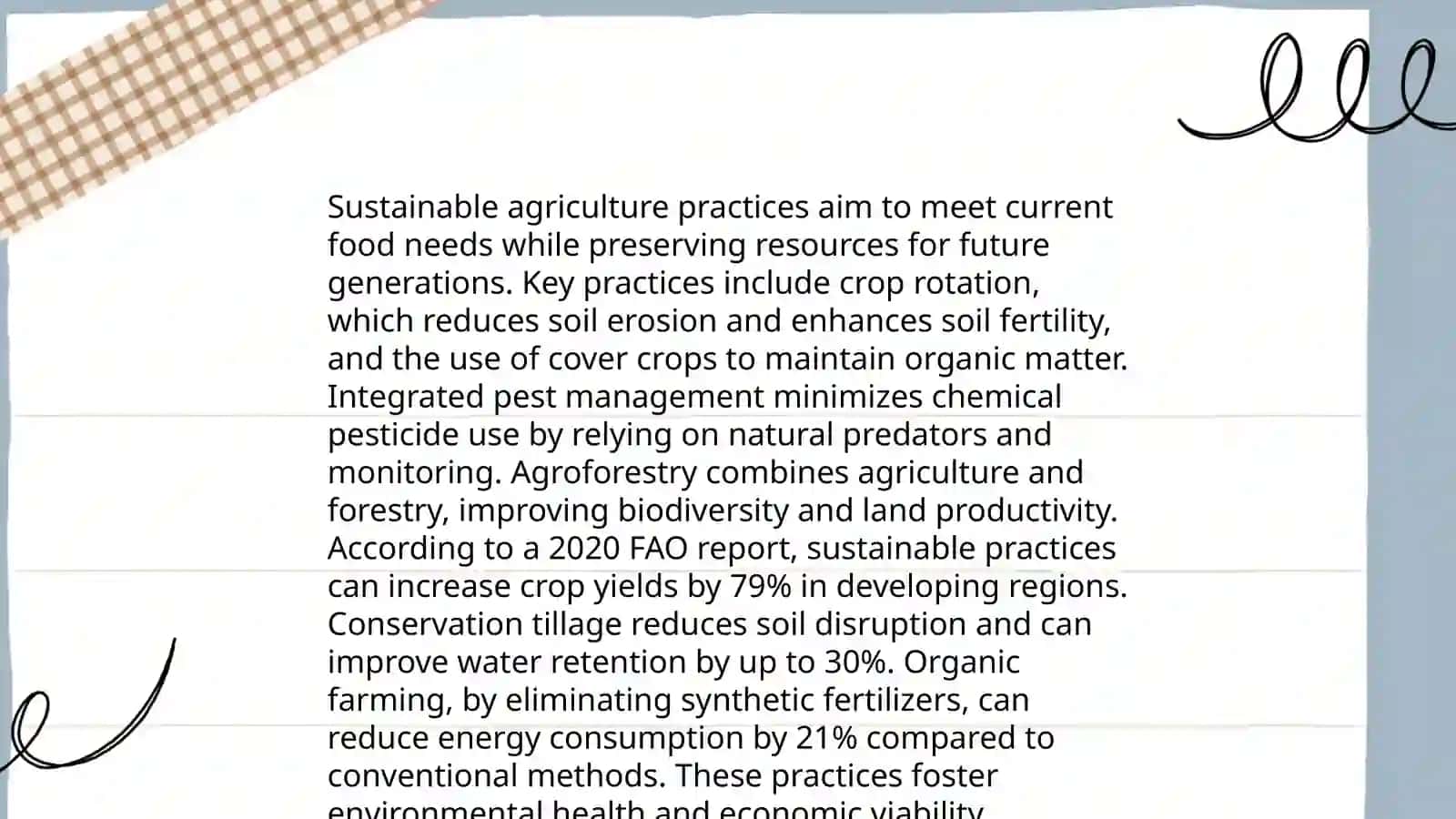 Strategies for environmental protection 4