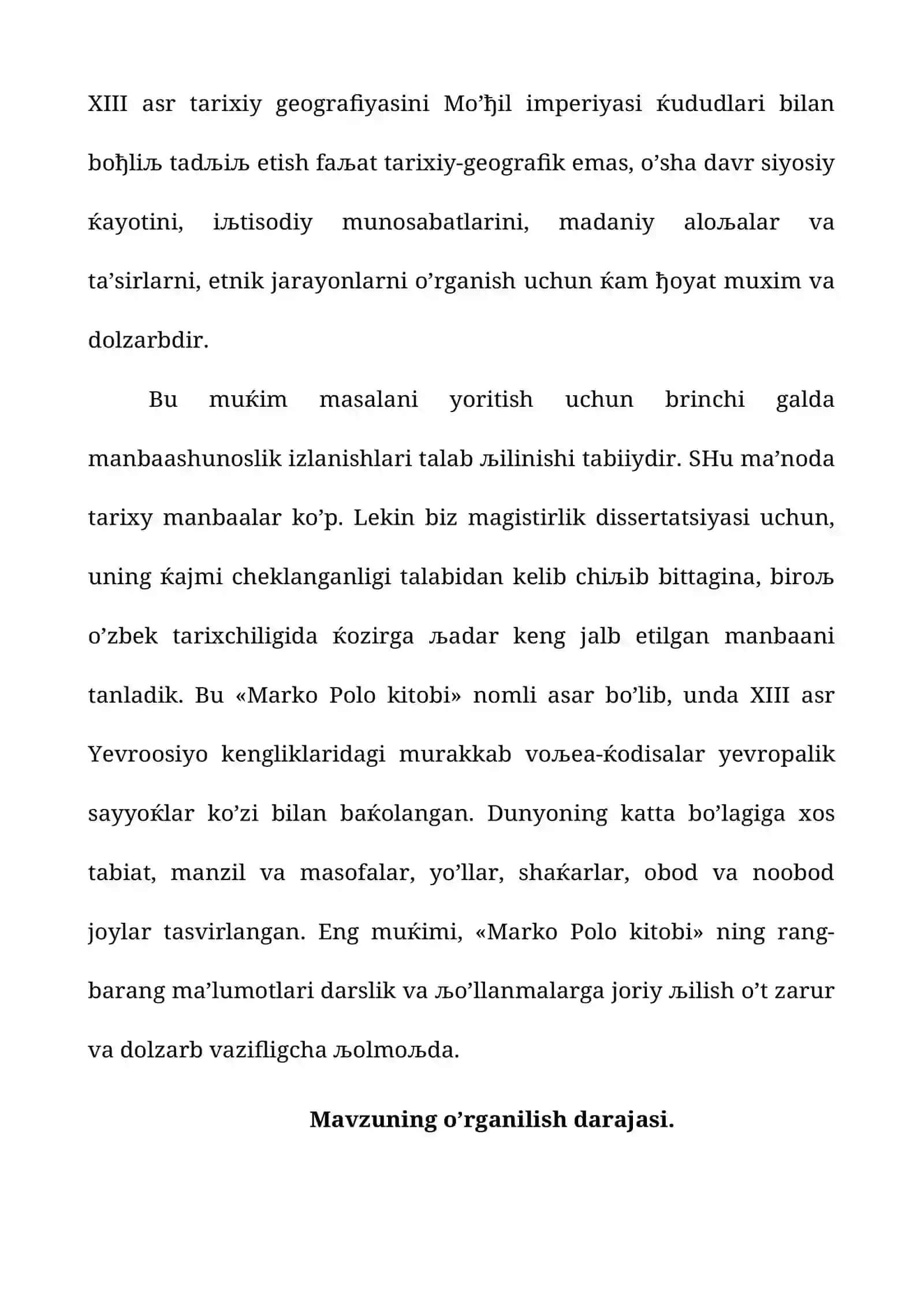 Marko Polo sayohatnomasi 4
