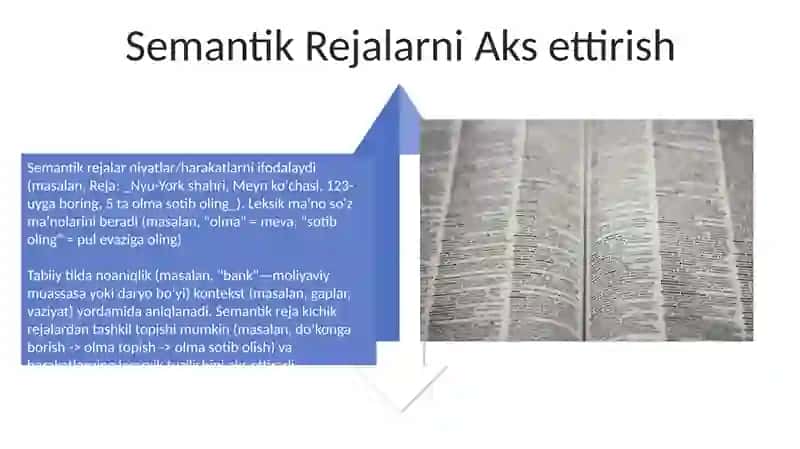Leksemaning ifoda va mazmun plani 4