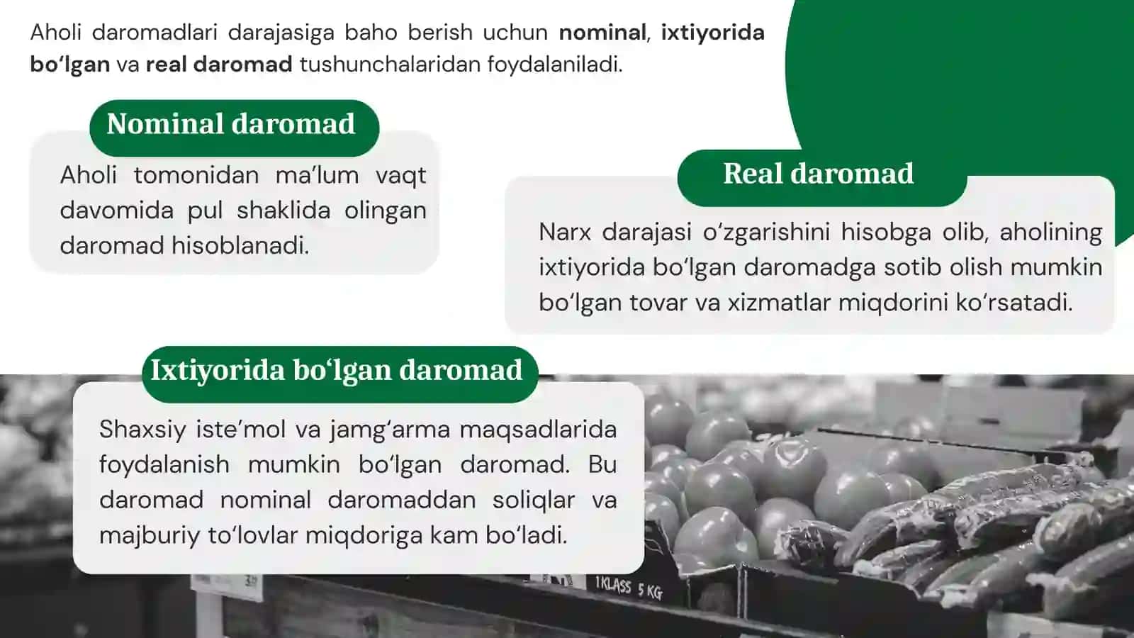 Aholi daromadlari va davlatning ijtimoiy siyosati 4