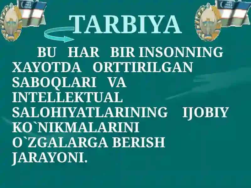 TARBIYA JARAYONIVA USULLARI 4