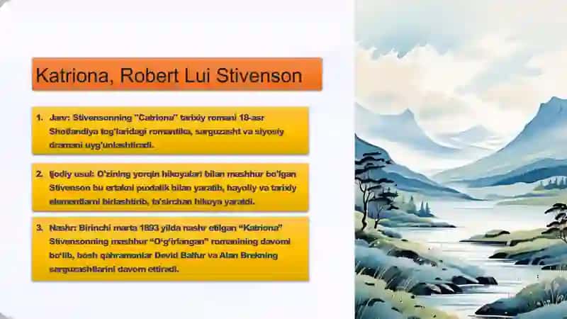 Robert Lui Stivenson 4