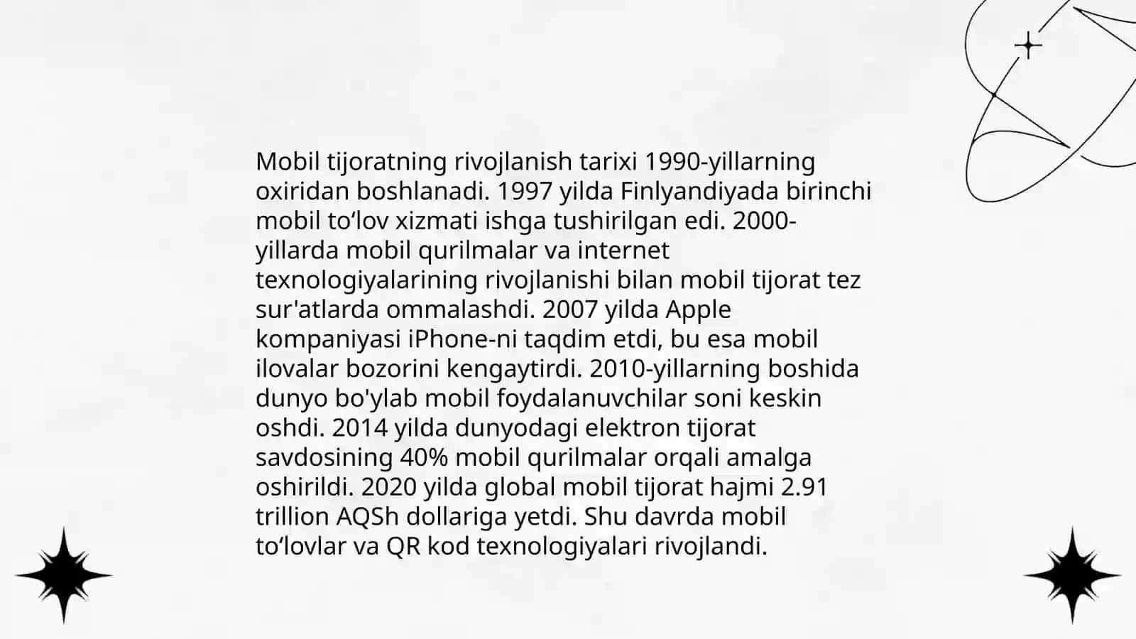 Elektron biznes va Mobil tijorat 4